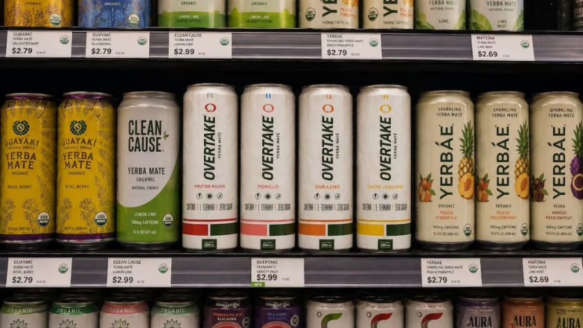 Yerba mate: las latas que impulsan un mercado global millonario