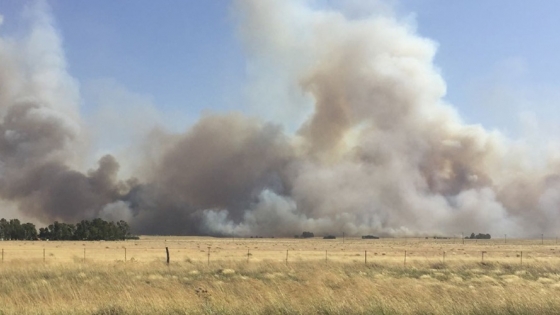 Prevención de incendios en cosecha