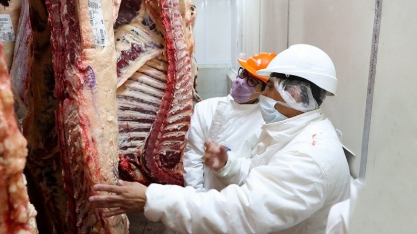 Carne vacuna: cuatro empresas intentaron exportar cortes prohibidos a China