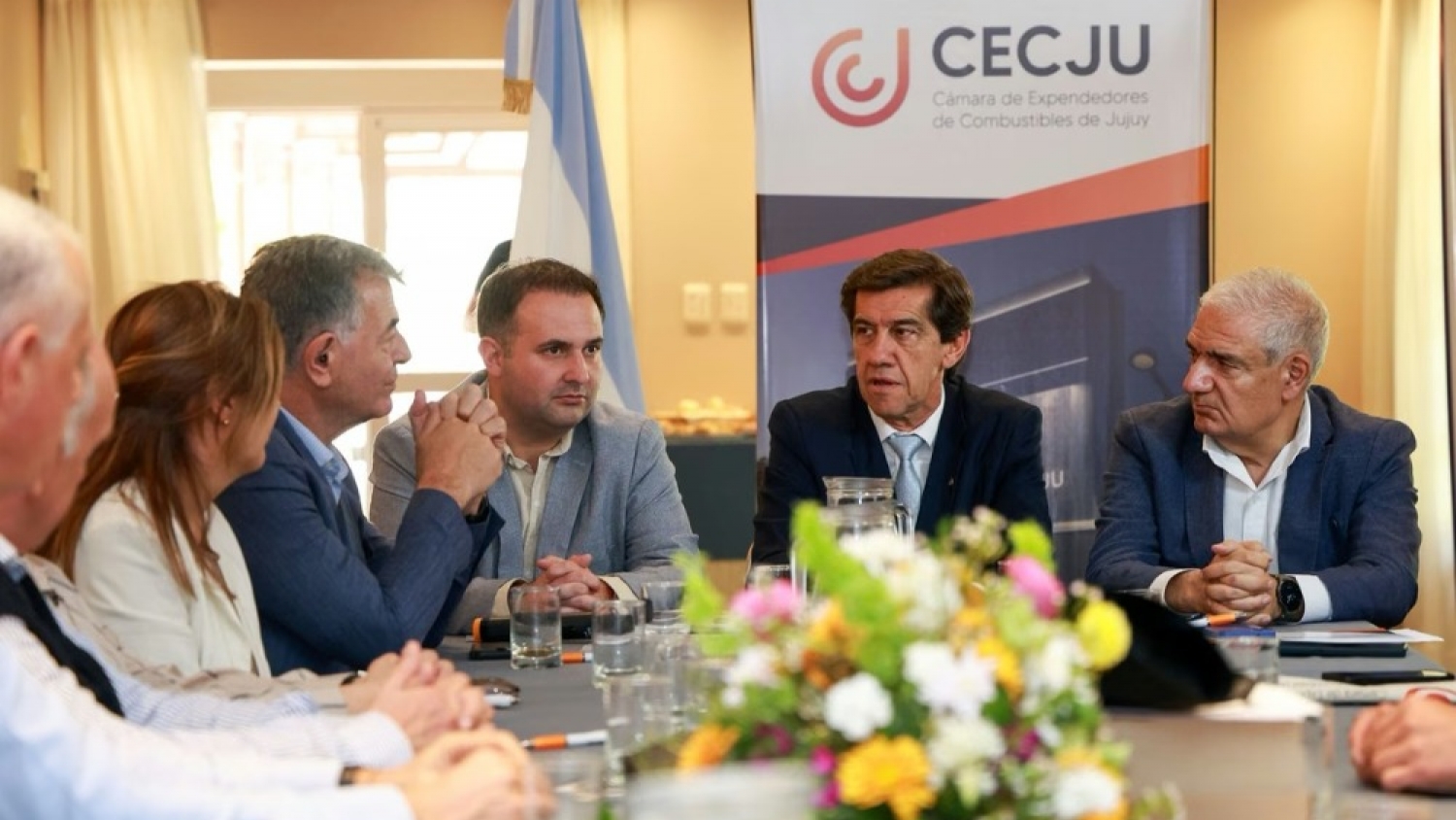 Sadir busca impulsar inversiones en el sector de combustibles de Jujuy