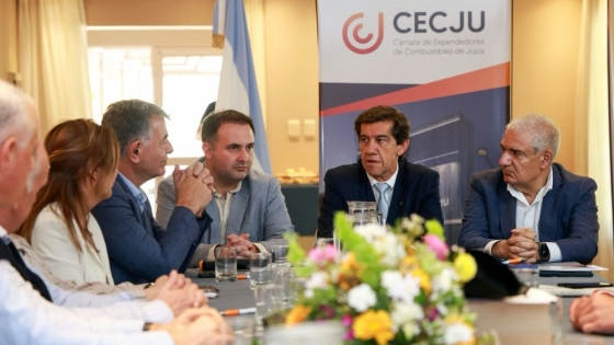 Sadir busca impulsar inversiones en el sector de combustibles de Jujuy