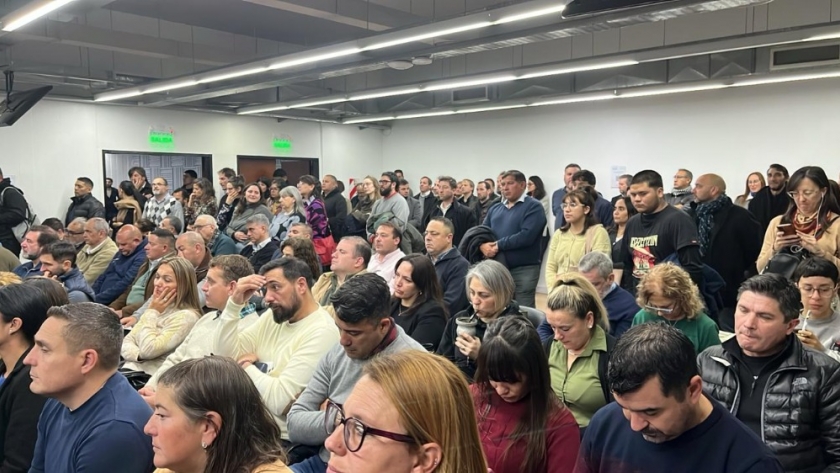 El Municipio de Rojas participó en un Seminario sobre seguridad en la Universidad Nacional de la Plata