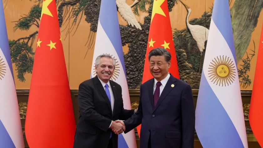 Alberto Fernández anunció la ampliación del swap con China por 6.500 millones de dólares