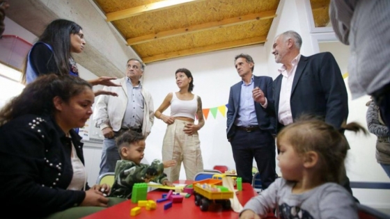 En Quilmes, Katopodis inauguró un nuevo Centro de Desarrollo Infantil