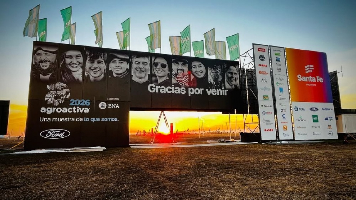Agroactiva 2026: Armstrong será sede de una edición récord con el 100% de los espacios vendidos