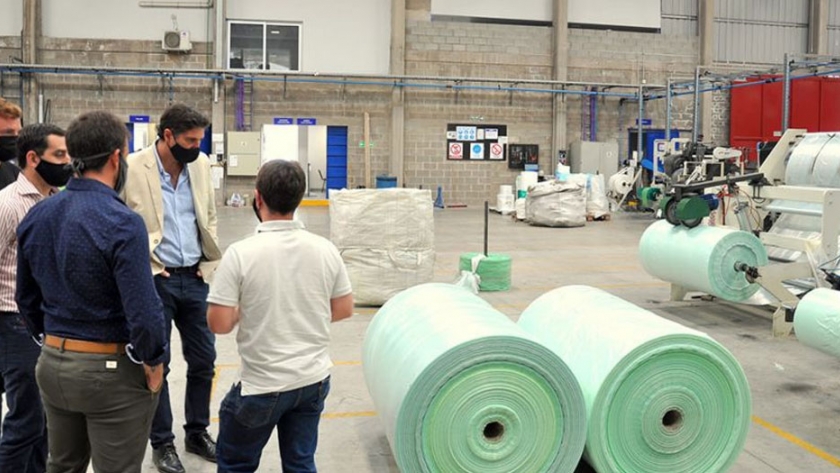 El Gobierno fomenta la radicación de industrias en la provincia a través de políticas favorables al sector