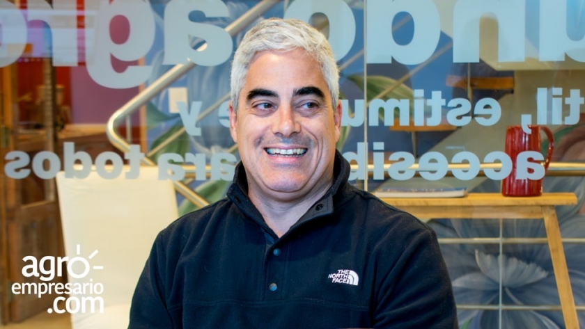 Diego Hoter: "En los próximos cinco años no va a haber un cultivo que no tenga medido su impacto ambiental"