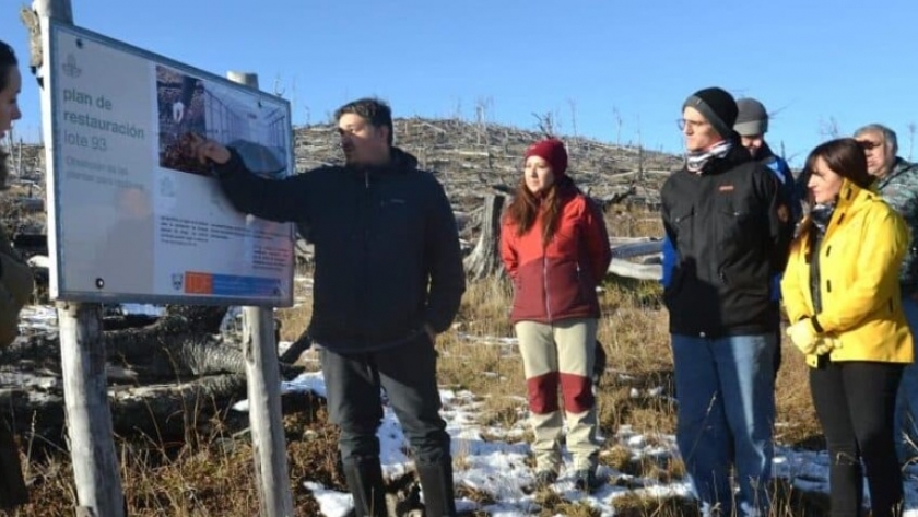 Plan de Restauración Forestal: Inició la nueva temporada de plantación y sensibilización en cercanías a Tolhuin