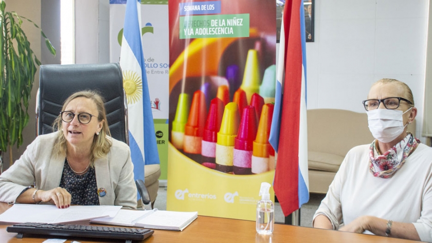La provincia fortalece la promoción de los derechos de niños y adolescentes con discapacidad