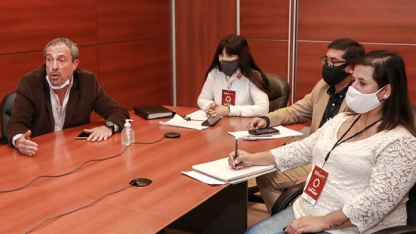 Emprendedores de todos los departamentos se reunieron para delinear acciones