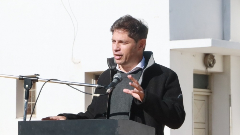 Kicillof encabezó el acto de provincialización del Hospital Nuestra Señora de Luján