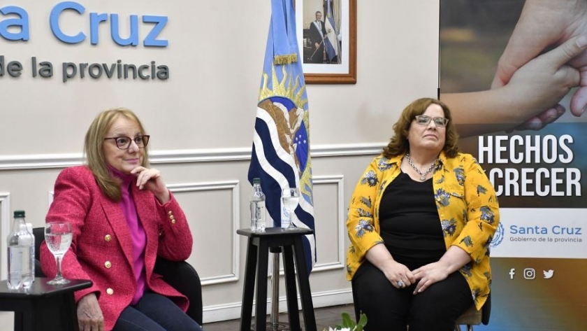 Alicia inauguró la nueva oficina de ANSES en Perito Moreno