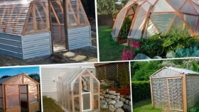 10 planos Gratis para construir tu propio Invernadero