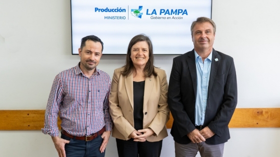 Ministra de la Producción recibió al nuevo vicepresidente de SENASA