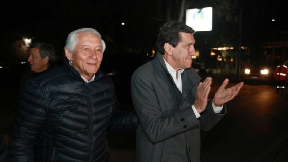 Ruta 45 en Perico: iluminación LED y cámaras refuerzan un corredor clave para el tabaco