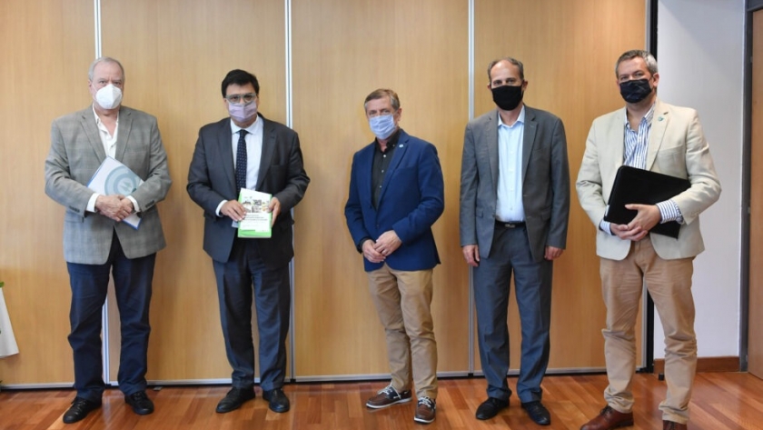 Coninagro se reunió con el Ministro de Trabajo de la Nación