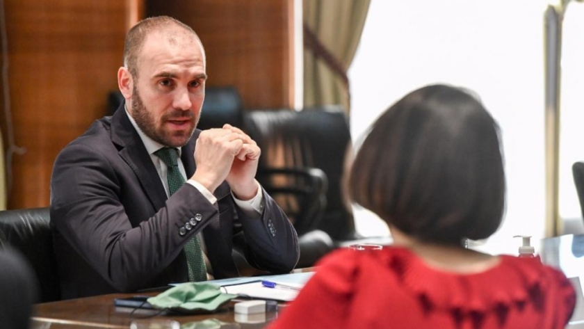 Guzmán se reunió con embajadores de 10 países para dialogar sobre la agenda bilateral previa al G20 en Italia