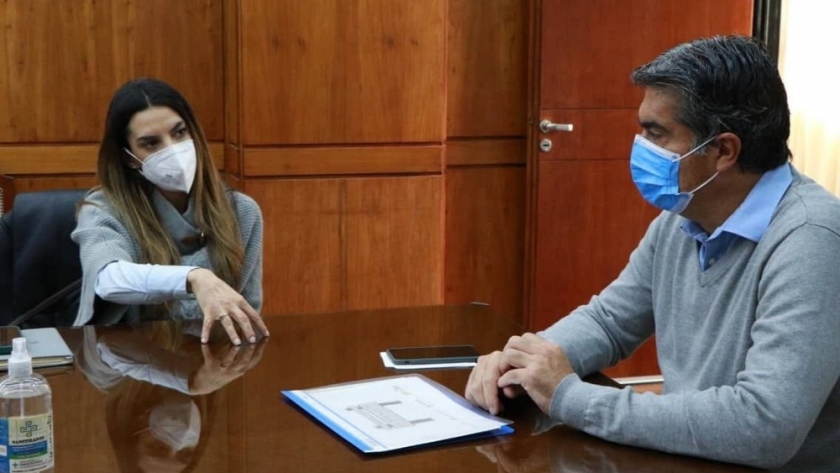 Yanina Martínez llevó adelante una agenda de trabajo con el gobernador de Chaco, Jorge Capitanich