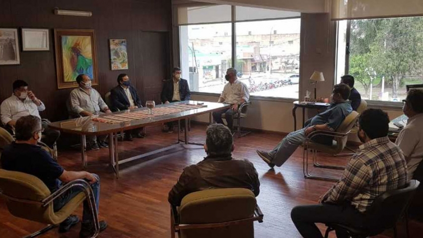 Aceleran las gestiones para el inicio de las obras del parque industrial de Bella Vista