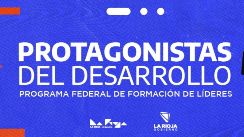 ¿Querés ser parte de Protagonistas del Desarrollo?