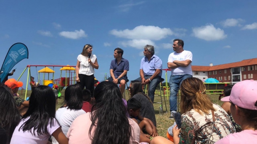 Chapadmalal recibió un contingente de niños, niñas y adolescentes de la provincia de Buenos Aires