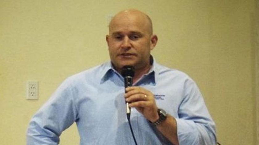 Ariel Panozzo Galmarello fue reelecto presidente de FeCiER. "El desafío será trabajar durante la pandemia"