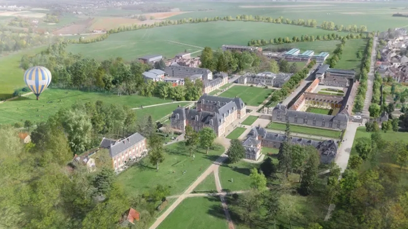 El Domaine de Grignon quiere convertirse en un faro de la transición de la agricultura y la alimentación