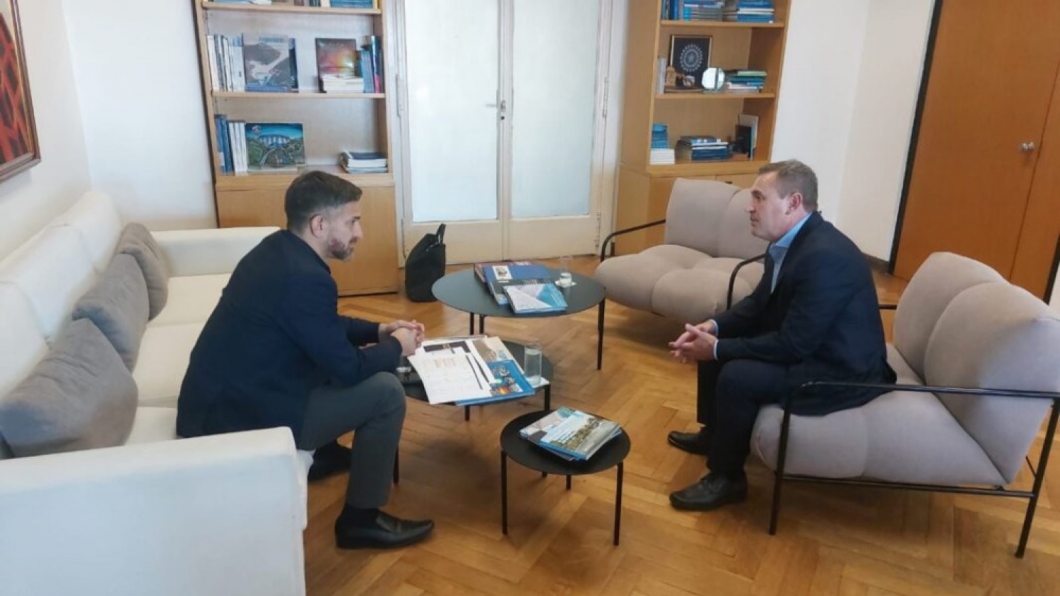 Misiones gestionó ante Nación obras hídricas clave para enfrentar el déficit de agua