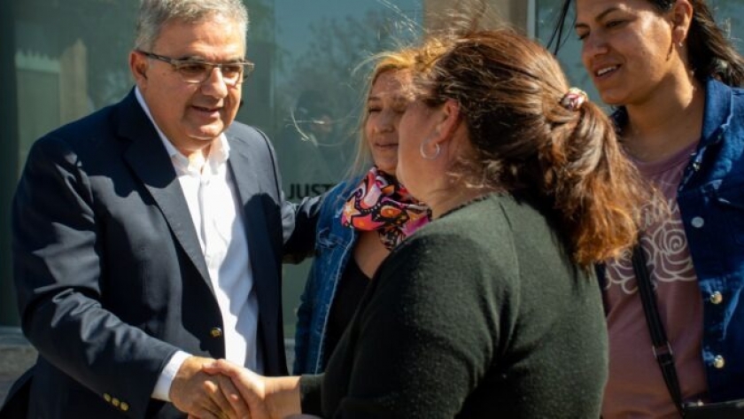 Las ministras Centurión y Segura en el cierre del 1° ciclo del proyecto 