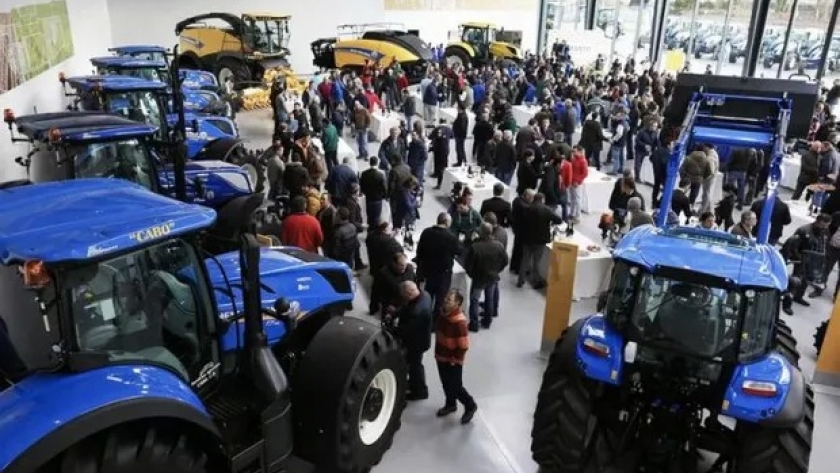 Cayó la venta de maquinaria agrícola en lo que va del año en comparación con 2023