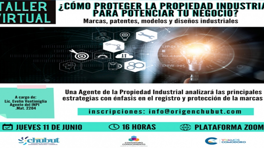 El ministerio de Agricultura, Ganadería, Industria y Comercio convoca a charla sobre propiedad industrial