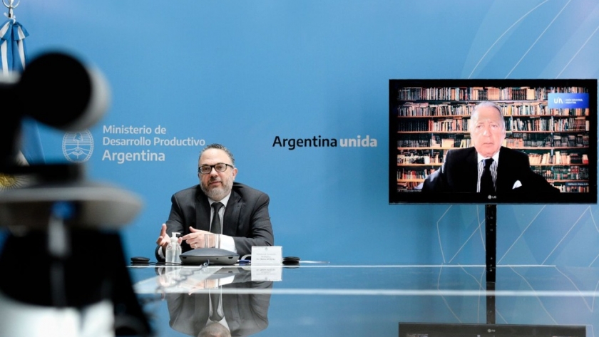 Kulfas: “La articulación público privada es fundamental para la digitalización y la integración 4.0 en el entramado productivo”