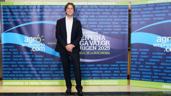 Marnix Doorn: “La agricultura no es un sector, sino parte de un ecosistema social”