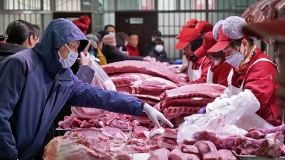 La demanda de China desafía el mercado de carne