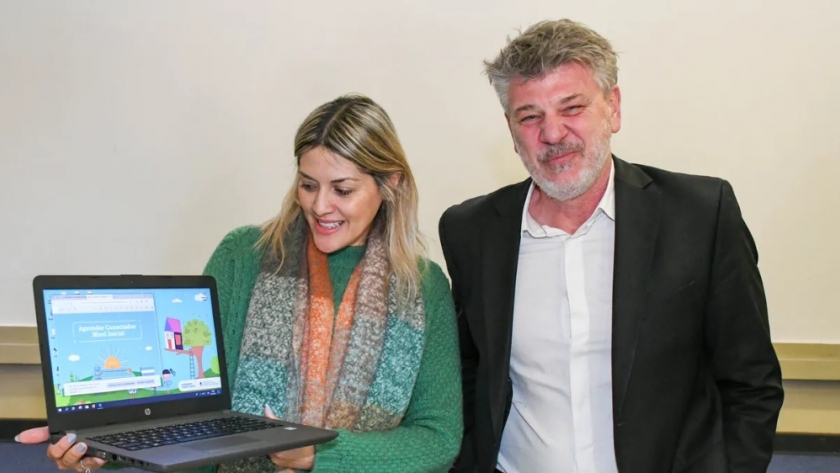 Educación gestionó ante Nación nuevos recursos y materiales para las escuelas catamarqueñas