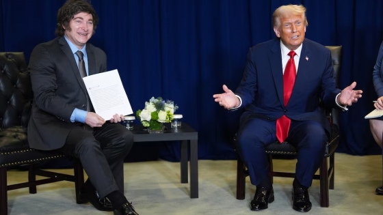 Trump redobla su apoyo a Milei: respaldo financiero, presión política y contención a China