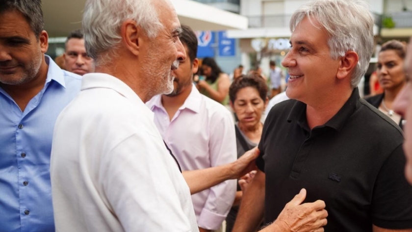 En Alta Gracia Llaryora anunció obras por más de 1.000 millones de pesos