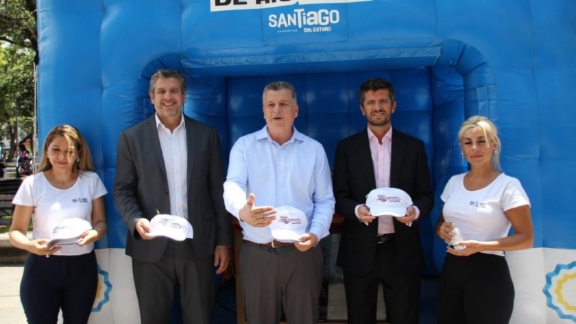 Santiago promociona su destino apostando a los eventos nacionales e internacionales que tendrá este año