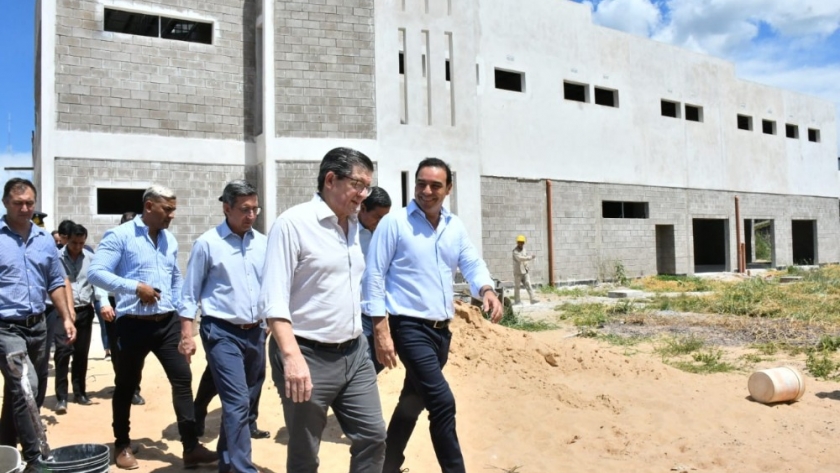 El Gobernador inauguró en Concepción, el nuevo edificio del PRIAR y pidió a los efectivos que 