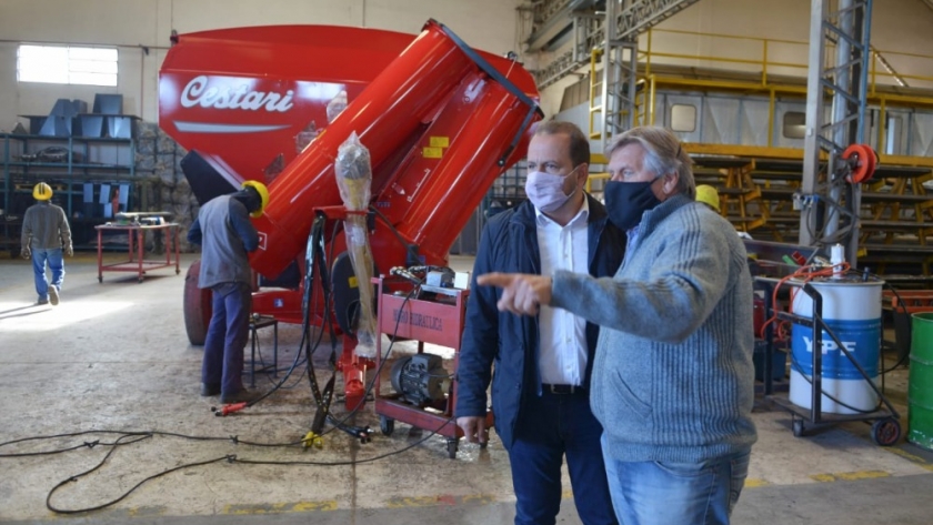 Impulso a la producción local de maquinaria agrícola
