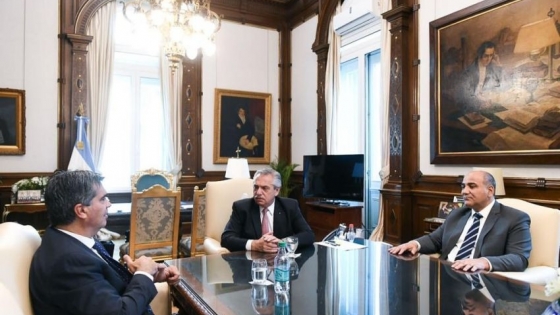 Capitanich visitó al Presidente y aceleró gestiones con Ministros Nacionales