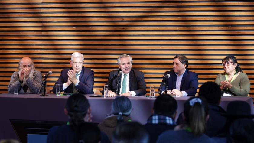 Alberto Fernández: “La economía popular es un fenómeno que ha llegado para quedarse
