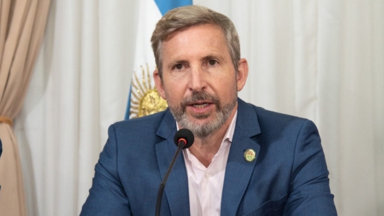 Frigerio respaldó la baja de retenciones y dijo que refuerza el rumbo económico del país