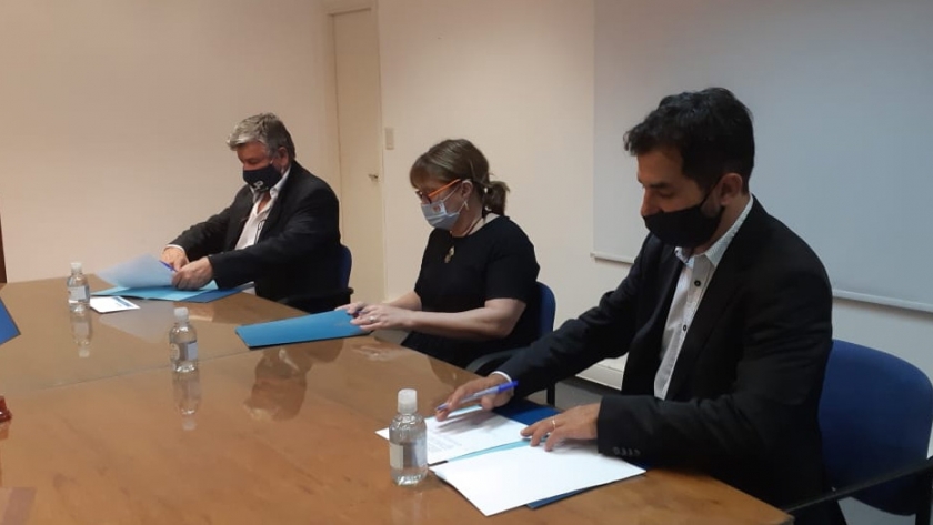 Firman un acuerdo para la creación del Consorcio Logistico Villa Mercedes-Puerto de La Plata