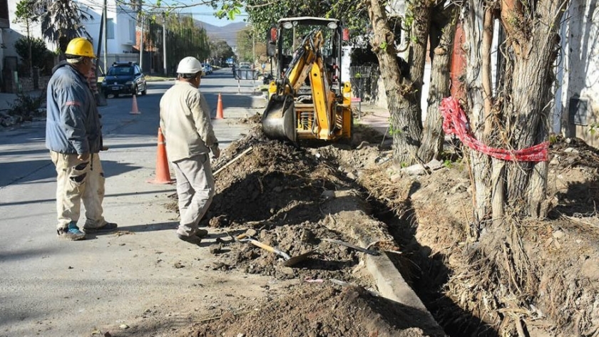 Se realizará el empalme de una de las obras de recambio de cañerías en Tres Cerritos