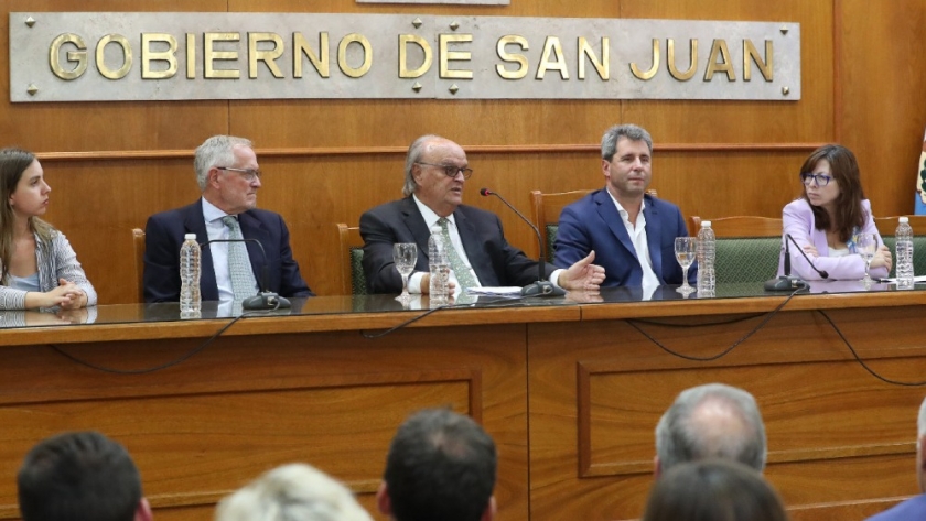 Uñac y Mendiguren ponen en marcha programas productivos por $15.500 millones para el cambio estructural de San Juan