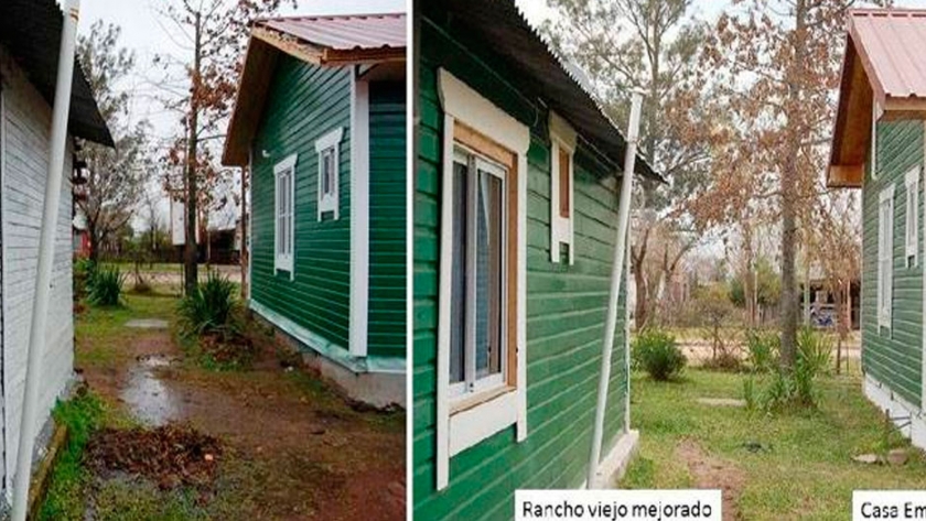 Madera: no solo para construir, sino para mejorar viviendas