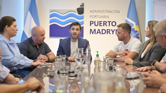 Reunión con representantes del sector industrial de cara a la creación de la Agencia de Inversiones y Comercio Exterior