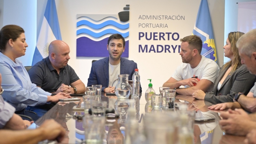 Reunión con representantes del sector industrial de cara a la creación de la Agencia de Inversiones y Comercio Exterior