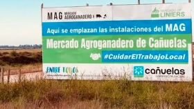 El Mercado Agroganadero de Cañuelas avanza con las obras y ratificaron que se inaugura antes de fin de año